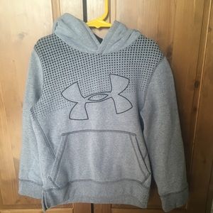 Under Armor Boys hoodie.
